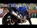 2005 Suzuki SV650 - Motorcycle Review