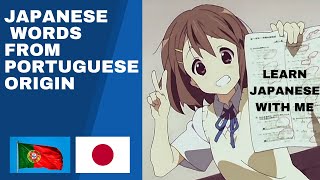 Japanese words of Portuguese Origin