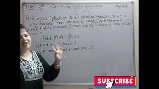 Class- 8th- Q.8- Ex- 5.3- Ch- 5- Square And Square Roots- Mathematics, NCERT 👍, New Book 📚