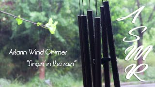 ASMR | Astarin Wind Chimes ''Singin' In the Rain'', Meditation, Zen, White Noise Music, Relax Music