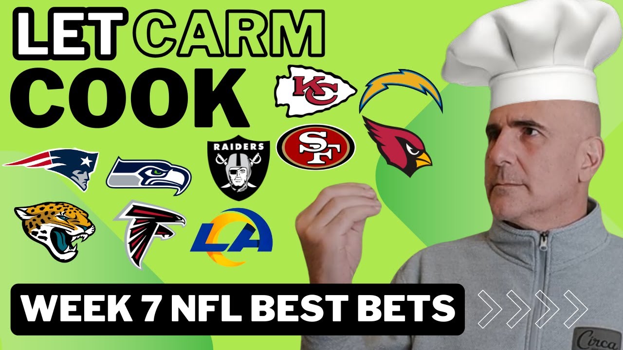 Best NFL Week 7 Predictions Picks And Bets Let Carm Cook 2024 best-nfl-week-7-predictions-picks-and-bets-let-carm-cook-2024