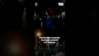 Pro-Iran Protests Erupt in Iraq After Killing of Iran’s Ayatollah Khamenei | Subscribe to Firstpost