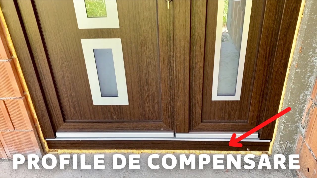 Profile de compensare pentru termopane - YouTube