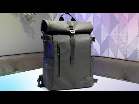 Video: Stubble & Co Roll Top backpack review