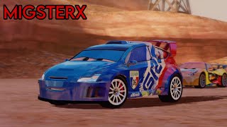 Cars 2: The Video Game Canyon Run Gameplay as Raoul ÇaRoule | MigsterX screenshot 5