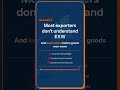 Did you know 💥 most exporters don’t understand EXW and lose control before goods even move