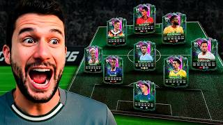 TROUXE ARRASCAETA, BELLINGHAM E AS CARTAS MAIS BUGADAS DO NOVO TIME DA COPA DO MUNDO! 🔥