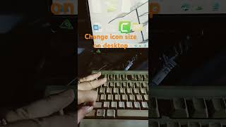 Desktop icons zoom in and out | Change icon size on desktop Desktop icons zoom in and out | Change icon size on desktop
