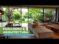 Paisajismo & Arquitectura  Casa moderna con jardine terraza y techo verde  ecológico y sustentable.