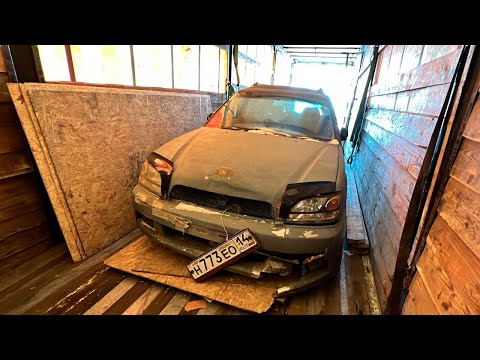 Видео: Оживление мертвеца! Купили Subaru Legacy за 70к в Якутии 😱