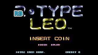 1992 [60fps] R-Type Leo DEMO