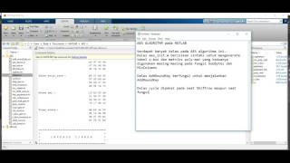 Programming Advanced Encryption Standards (AES) in Matlab