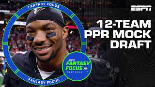 How to CRUSH a 12-Team PPR Draft in 2026 Fantasy Football | Fantasy Focus