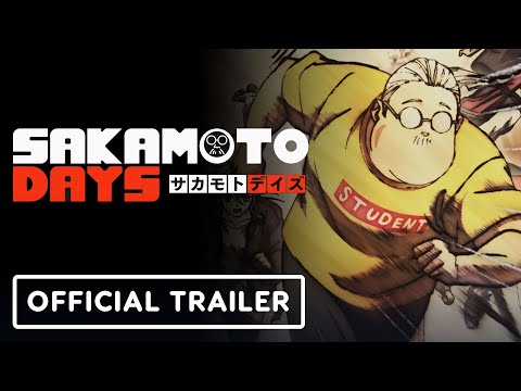 Sakamoto Days Part 2 - Official Mid-Season Trailer (2025) Matthew Mercer, Dallas Liu