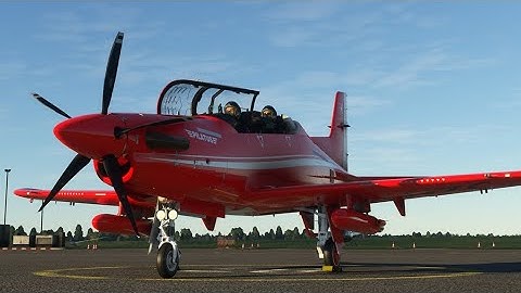 First look at the Iris Simulations Pilatus PC-21 for Microsoft Flight Simulator