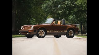 1975 Porsche 911 Carrera Targa 2.7