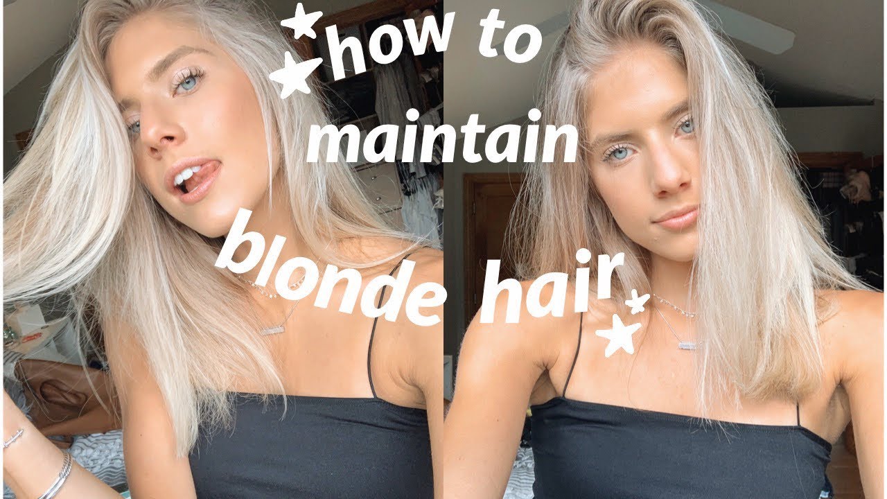 1. How to Keep Blonde Hair Cool and Bright - wide 1