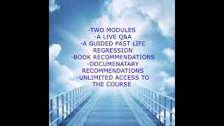 Past Life Regression Online Course