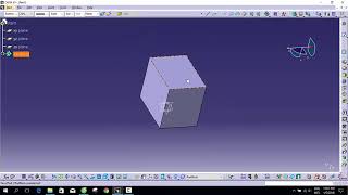 Catia V5 Part Design pad and pocket