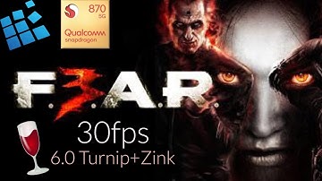 Exagear: F.E.A.R 3 better FPS with Wine 6 T+Z/ Soundstutter