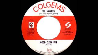 1969 Monkees - Good Clean Fun (stereo 45)