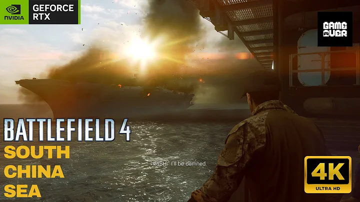Battlefield 4 - Mission 3: South China Sea | Full gameplay | Cinematic walkthrough 4k 60 FPS