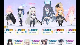 【ブルアカ】制約解除決戦 神秘コクマー 99段階クリア