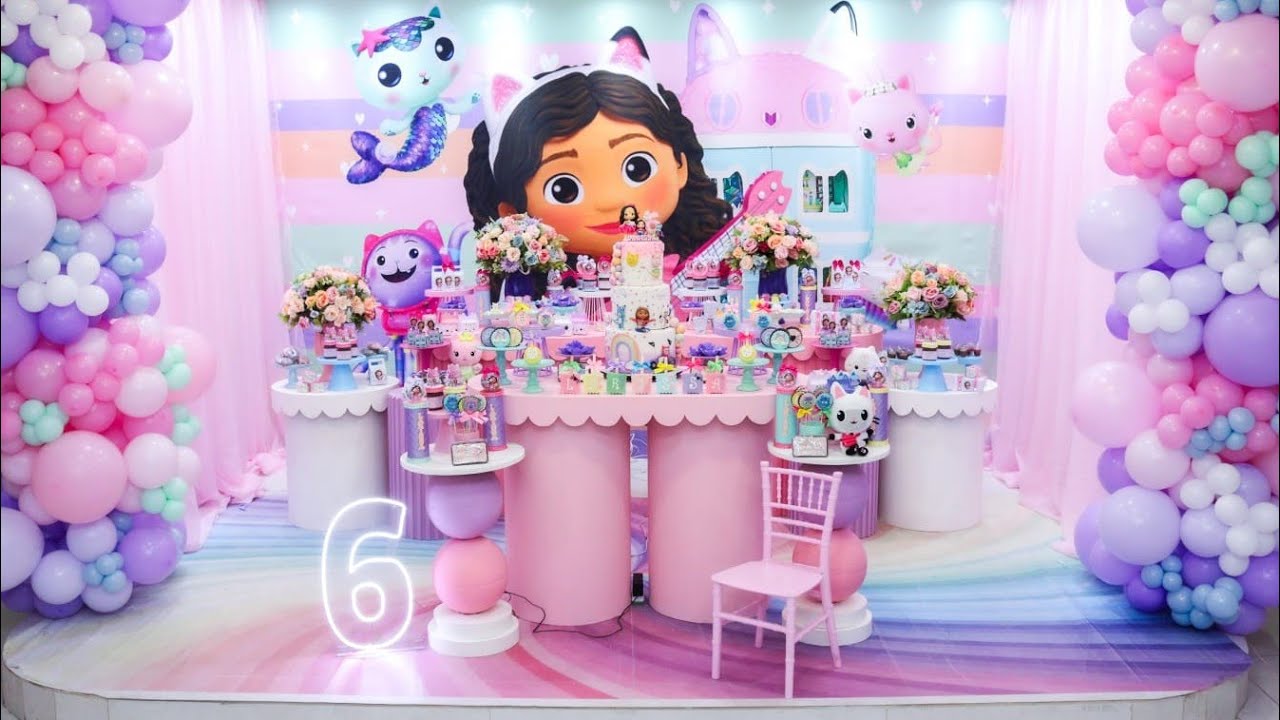Aniversário Larissa 6 anos