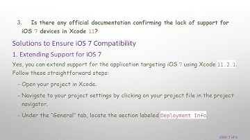 How to Build an .ipa with iOS 7 Support in Xcode 11.2.1?