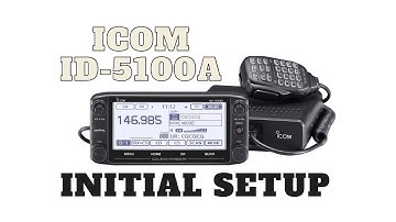 Step-by-Step Guide: Setting Up Your Icom ID-5100A Radio