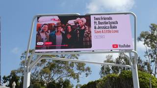 Two Friends ft. Dustin Lynch & Jessica Baio Save A Little Love New Single YouTube Billboard 4-17-26