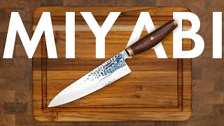 Кухонные ножи Miyabi Artisan 6000MCT | Сталь MC63 | Cryodur от Zwilling