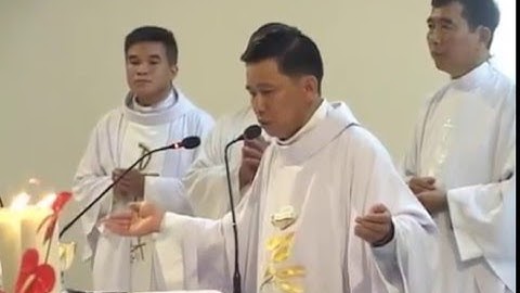 Giáo xứ Phú Thọ Hoà - Đón Cha Phó Giuse Vũ Hữu Phước 2011