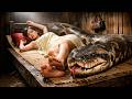 72 Hours Terror 😨 Giant Python Sneaks Into Farm While She Sleeps – What Happened Next? 🍌🐍