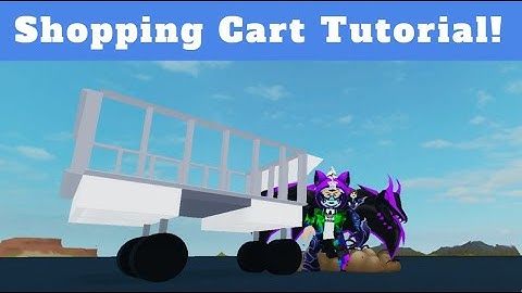 Shopping Cart!? | Plane Crazy Cart Tutorial