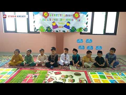 Lagu Anak Islami | Sholawat Rohatil Athyaru Tasydu | Kisah Sang Rasul
