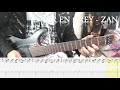 DIR EN GREY - 残-ZAN- 2009 ver. 弾いてみた【guitar cover tab有】