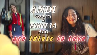 Andi & Emilia are idiots in Love