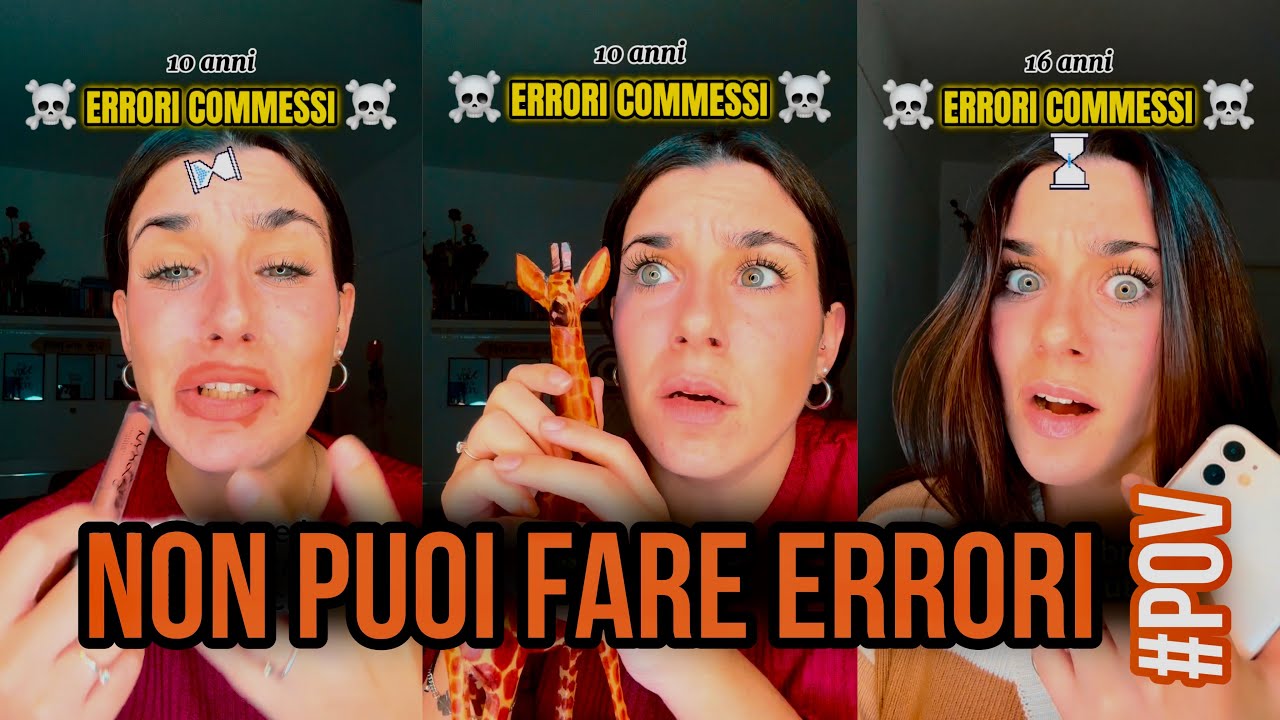 NON PUOI COMMETTERE ERRORI sennò… | #pov completo