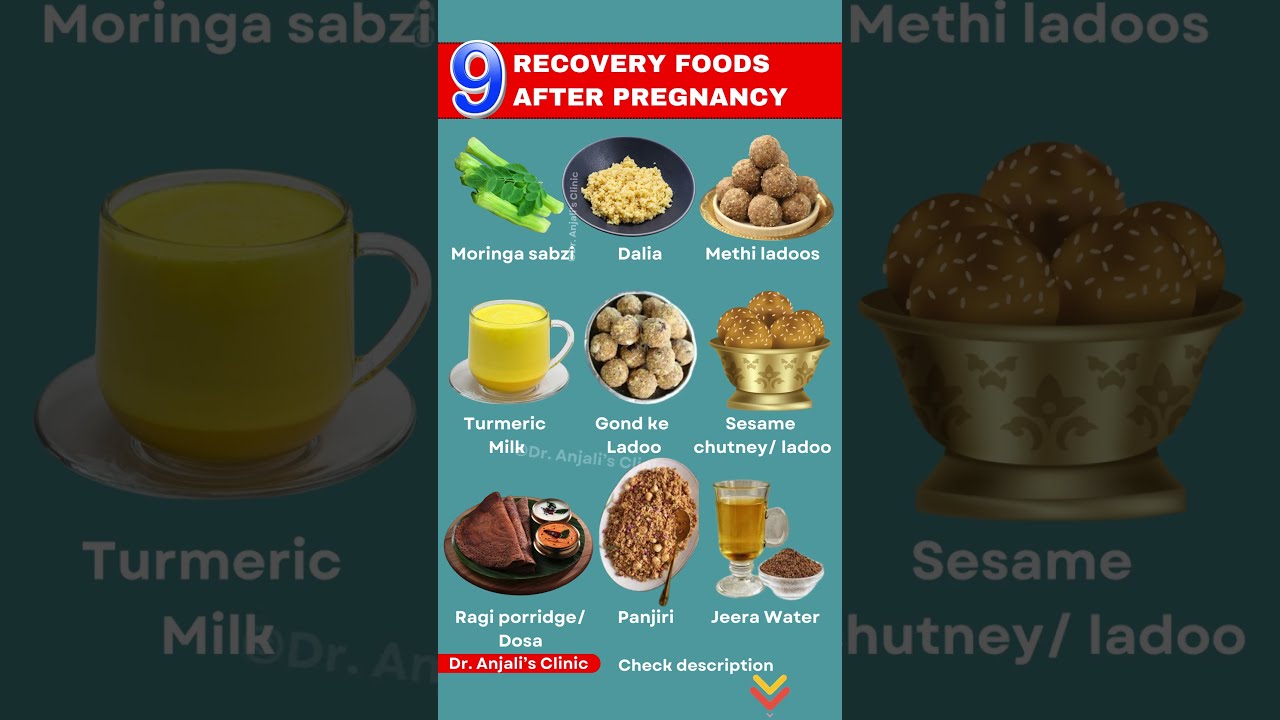 What To Eat After Delivery 9 Must Have Foods For Indian Moms