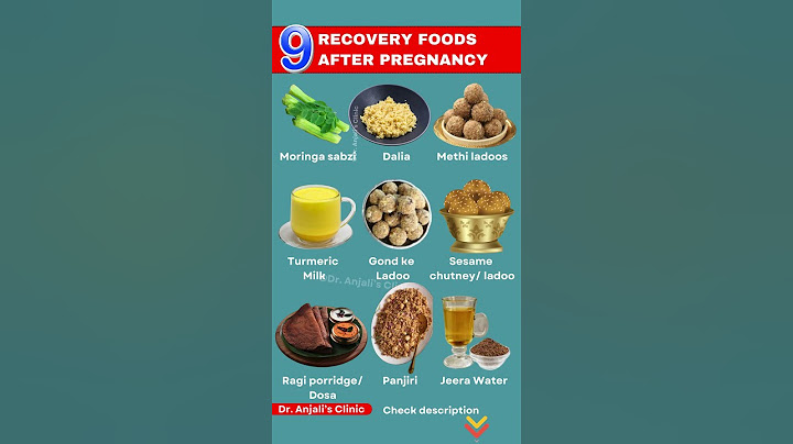 What to Eat After Delivery? | 9 Must Have Foods for Indian Moms