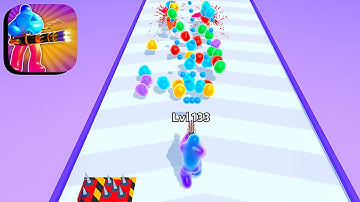 Level Up Blob ​- All Levels Gameplay Android,ios (Levels 59-60)