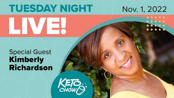 Tuesday Night LiveStream with Kimberly Richardson,...