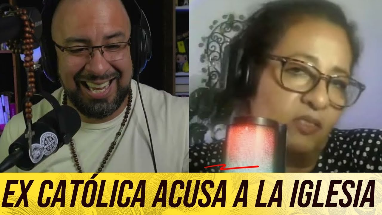 EX-CATÓLICA no puede responder CON LA BIBLIA!!!