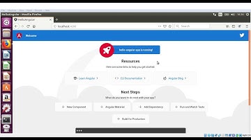 How To Install Angular And Create Your First Hello World Angular App On Ubuntu Linux