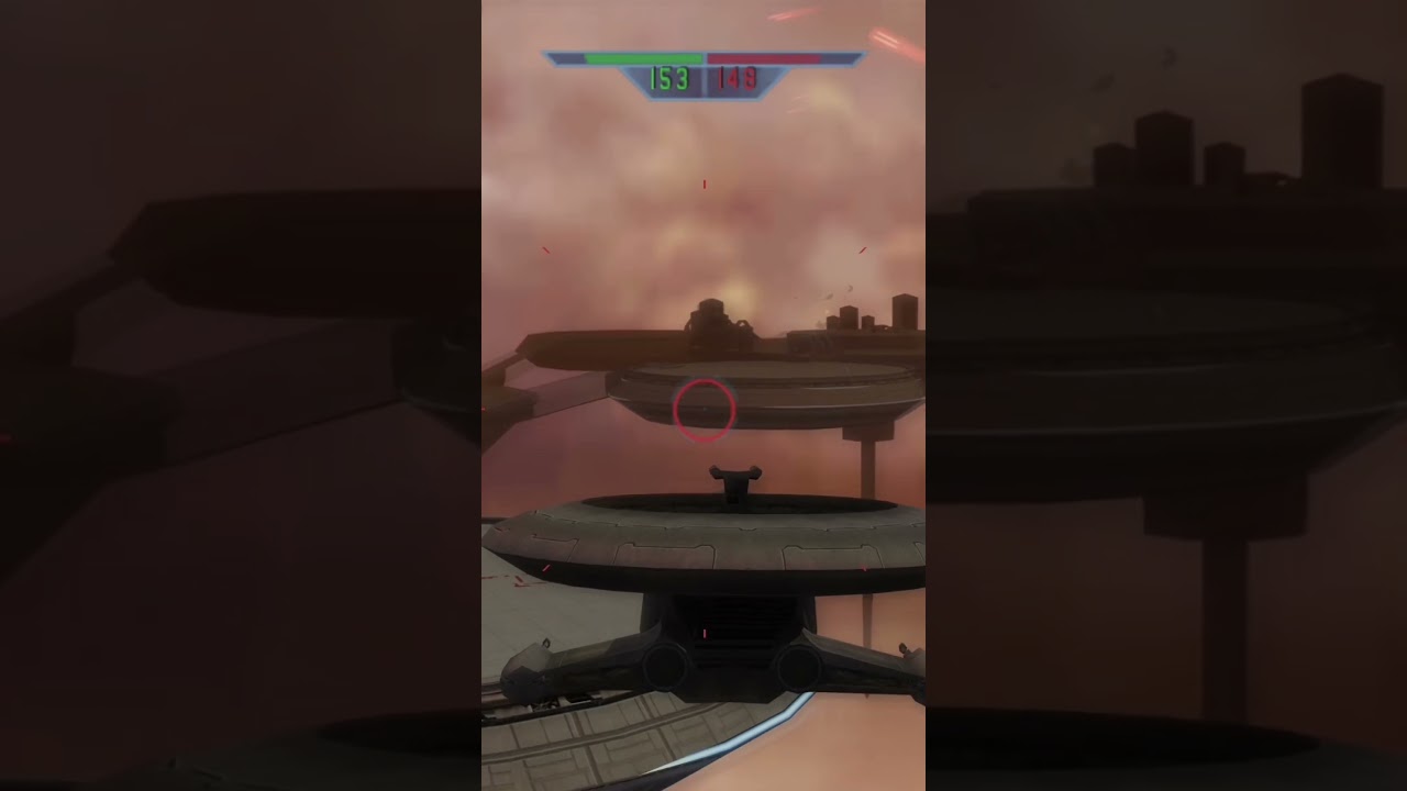 Star Wars Battlefront (2004) - Droid Assault Flyer Gameplay