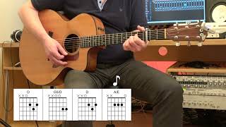 Free Fallin' - Acoustic Guitar - Tom Petty - Original Vocal Track - Chords