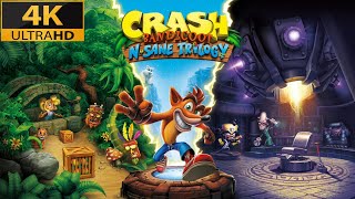 Crash Bandicoot N Sane Trilogy : Walkthrough Gameplay Part 1 (No Commentary)