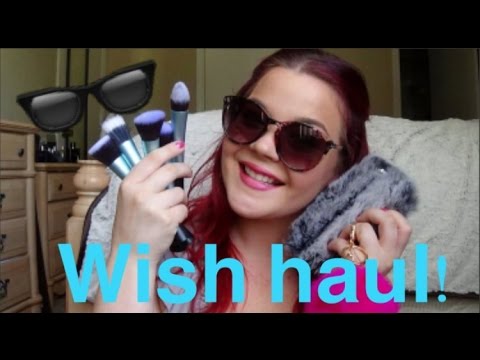 Wish App Haul | mini reviews - YouTube