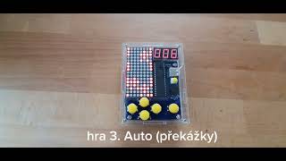 Retro konzole 4V1 (verze 2023)